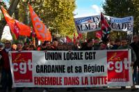 Gardanne (BdR) 21 octobre 2010