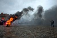 Moulins Sur Allier - Manif retraite 19/10/2010