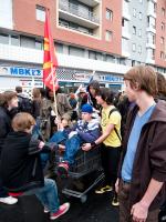 Le Havre (14-10) manifestation lycéens et étudiants