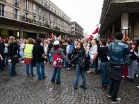 Le Havre (14-10) manifestation lycéens et étudiants