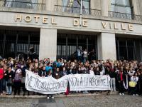 Le Havre (14-10) manifestation lycéens et étudiants