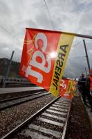 Contre la réforme des retraites à CHERBOURG