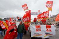 Contre la réforme des retraites à CHERBOURG