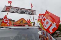 Contre la réforme des retraites à CHERBOURG