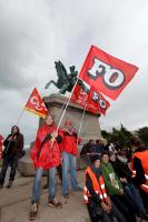 Contre la réforme des retraites à CHERBOURG