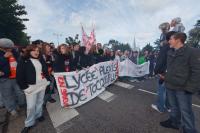 Contre la réforme des retraites à CHERBOURG