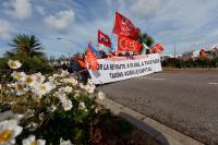 Contre la réforme des retraites à CHERBOURG