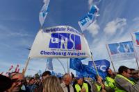 Contre la réforme des retraites à CHERBOURG