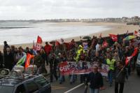3200 manifestants à saint-malo