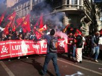 Manif à Marseille