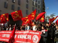 Manif à Marseille