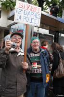 Manif retraites 19 octobre 2010 à Paris