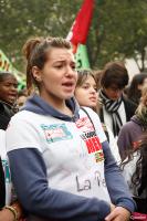 Manif retraites 19 octobre 2010 à Paris