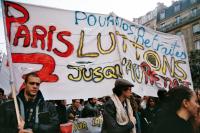 Université en grève - Paris 7