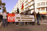 Grenoble. CGT Nettoyage
