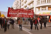 Grenoble CGT Filpac Dauphiné Libéré