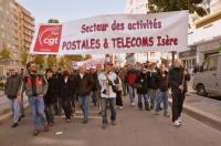 Grenoble  CGT Fapt. Activités Postes Telecom