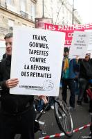 Manif retraites 28 octobre 2010 à Paris