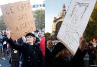 Manif du 28/10/2010 contre la réforme des retraites à Paris