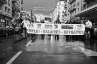 Caen, tête de cortège