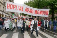 Manifestation du 19/05/2003 à Paris