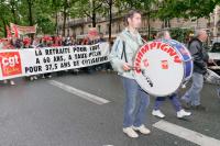 Manifestation du 19/05/2003 à Paris