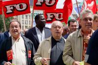 Manifestation du 19/05/2003 à Paris