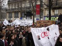 manifestation lycéens Paris 2005-02-10 020