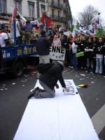 manifestation lycéens Paris 2005-02-10 coordination 001