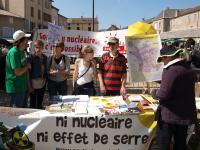 MANIF GAZ DE SCHISTE NANT AVEYRON 17/04/2011