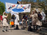 MANIF GAZ DE SCHISTE NANT AVEYRON 17/04/2011