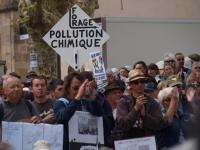 MANIF GAZ DE SCHISTE NANT AVEYRON 17/04/2011