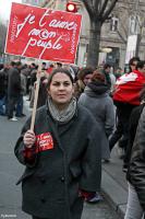 Manif Tunisie à Paris 15/01/2011