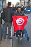 Manif Tunisie à Marseille 15/01/2011