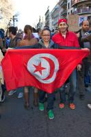 Manif Tunisie à Marseille 15/01/2011