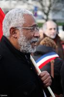 Manif pour la défense du CHU Henri Mondor