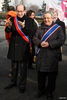 Manif pour la défense du CHU Henri Mondor