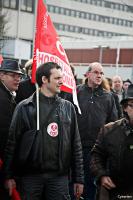 Manif pour la défense du CHU Henri Mondor