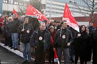 Manif pour la défense du CHU Henri Mondor