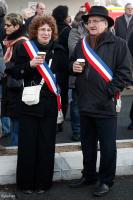 Manif pour la défense du CHU Henri Mondor