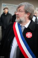 Manif pour la défense du CHU Henri Mondor