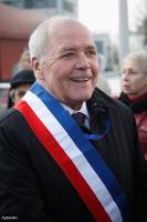 Laurent Cathala, député/maire de Créteil - Manif pour la défense du CHU Henri Mondor