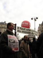 manifestation unitaire 2005-02-05 Lutte-Ouvrière 01