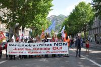 1er Mai 2011 . Grenoble