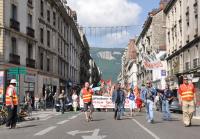 1er Mai 2011 . Grenoble