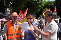 1er Mai 2011 . Grenoble