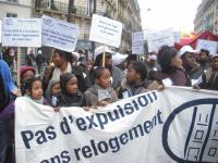 Pas d'expulsions sans relogement