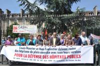 Défense des hôpitaux de Nanterre et Colombes
