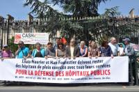 Défense des hôpitaux de Nanterre et Colombes