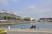 Manif antiG8 le Havre 21 mai 2011, quai Georges V